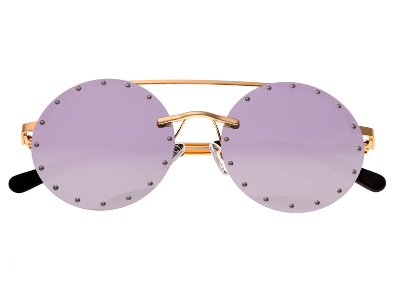 Harlow Gold/Purple |  Dial
