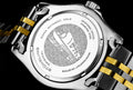 Aquadiver GMT Two Tone / Black + Gold Bezel | Black Dial