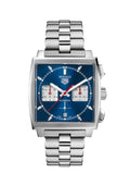 Monaco Chrono Blue Dial / Leather | Blue Dial