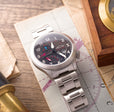 Altitude Japan Quartz Black / Stainless Steel |  Dial