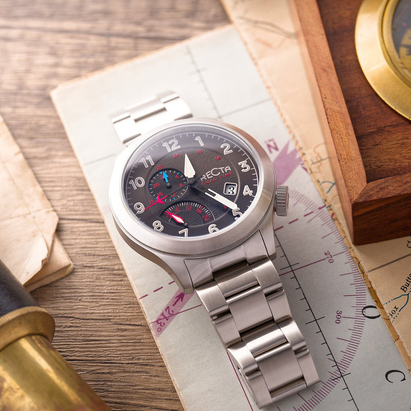 Altitude Japan Quartz Black / Stainless Steel |  Dial