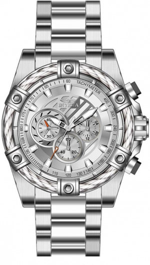 Bolt Men Silver-Tone Dial / Stainless Steel Bracelet Silver-tone Dial