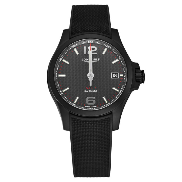 Conquest V.H.P. L37162669 / Black | Black Dial