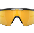 Sphaera L UNISEX / MATTE CARBON-PRIZM 24K POLARIZED