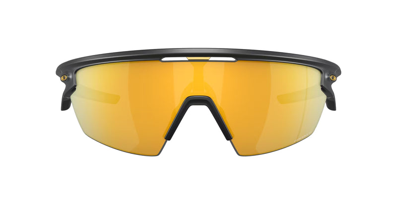 Sphaera L UNISEX / MATTE CARBON-PRIZM 24K POLARIZED