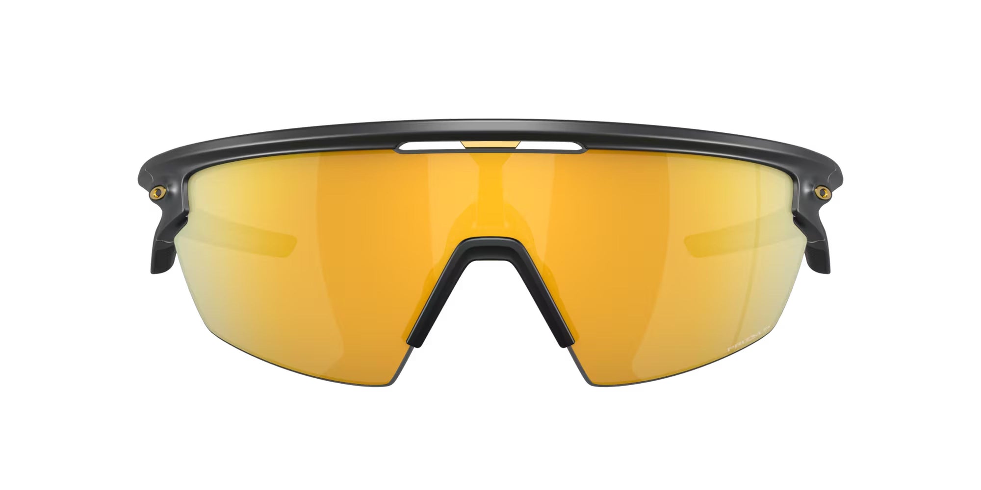 Sphaera L UNISEX / MATTE CARBON-PRIZM 24K POLARIZED