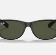 NEW WAYFARER CLASSIC UNISEX / BLACK RUBBER-CRYSTAL GREEN |  Dial