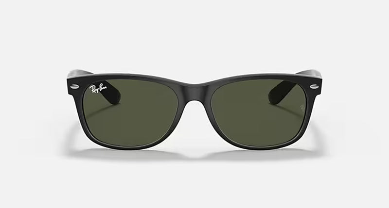 NEW WAYFARER CLASSIC UNISEX / BLACK RUBBER-CRYSTAL GREEN |  Dial
