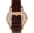 Philippe Rose Gold/Black | Black Dial