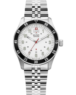 Zulu White White Dial