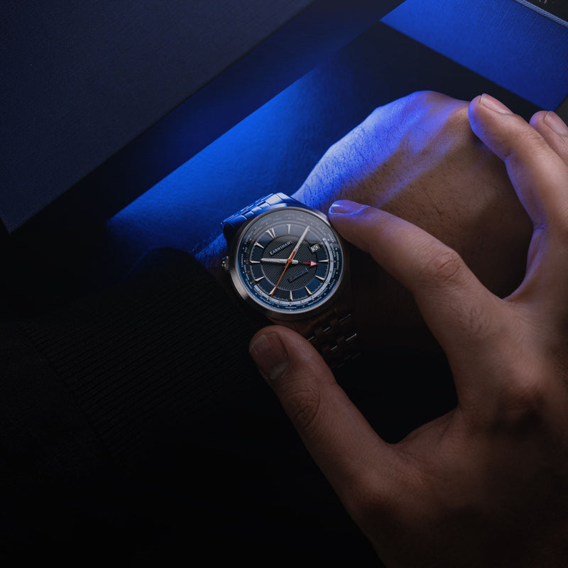 World Timer GMT Automatic