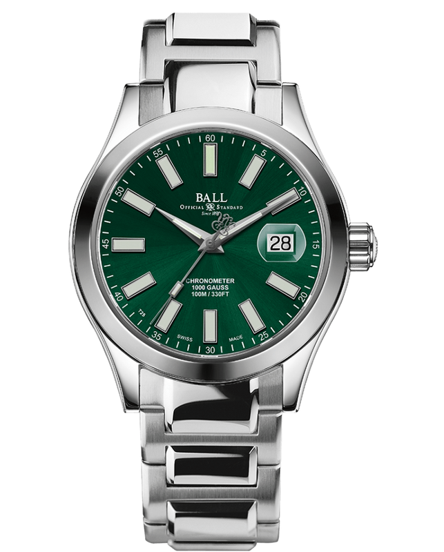Engineer III Marvelight Chronometer 40mm | Green Dial