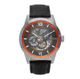 Jonas Silver/Orange | Black Dial