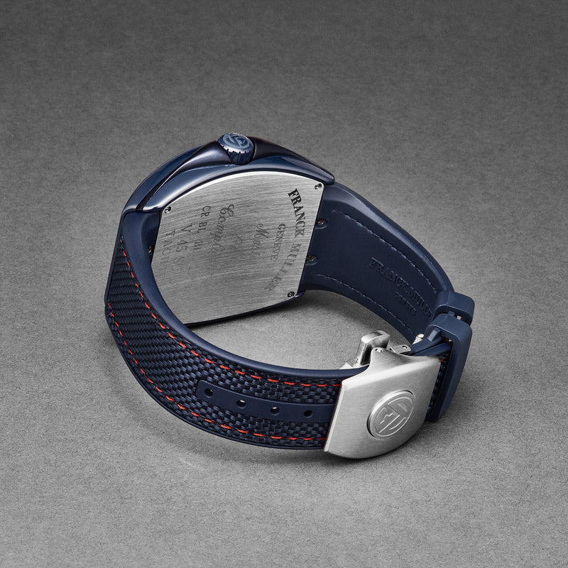 VanguardYACT 45SCYACHTBLURED / Blue | Blue Dial