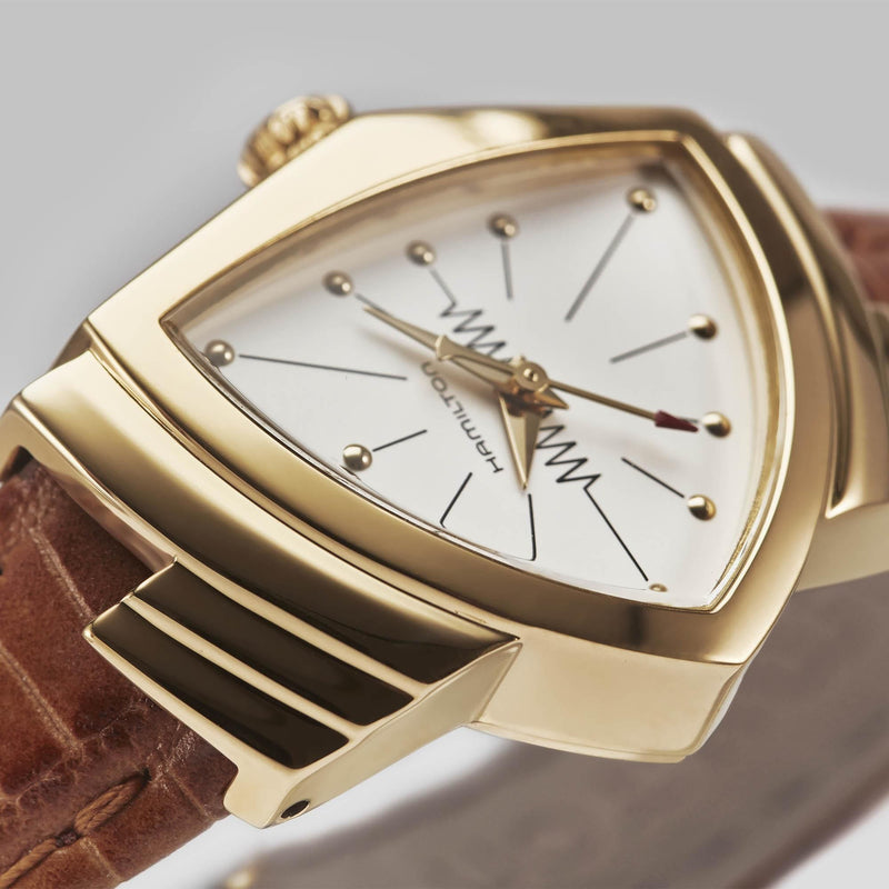 Ventura Brown | White Dial