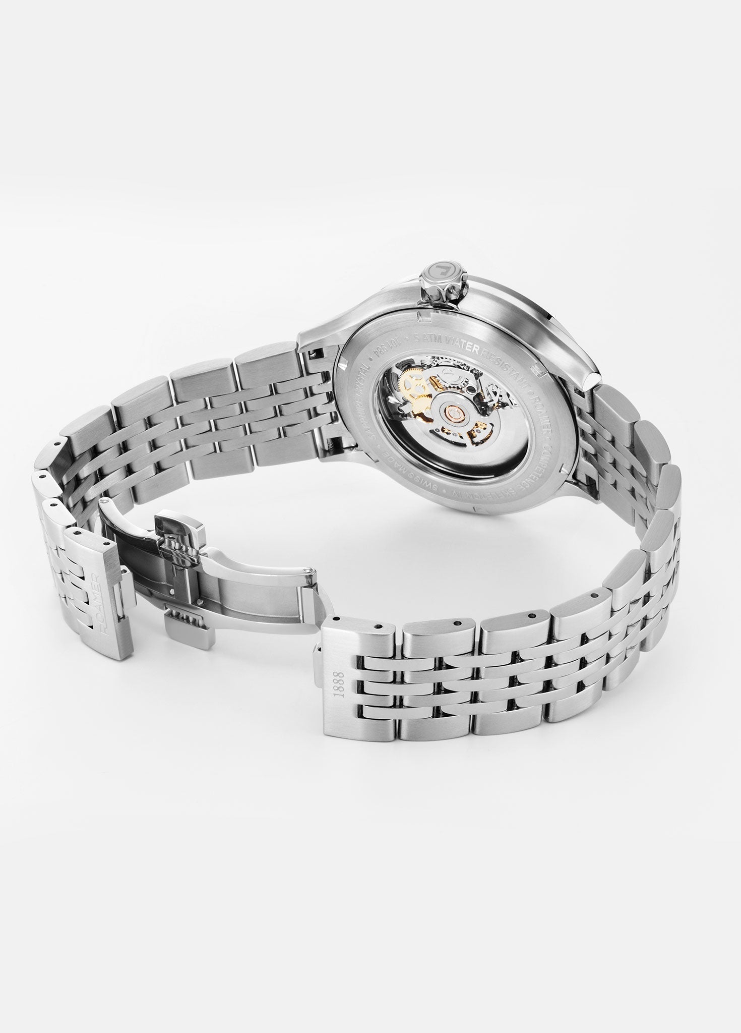 Competence Skeleton IV A01-WA Black Skeleton Dial