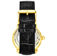 Legacy 3924 Gold Black/Leather | Gold Dial