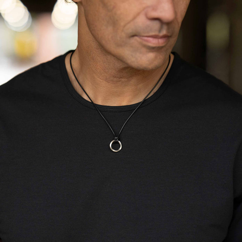 Kairos Amulet Sterling Silver