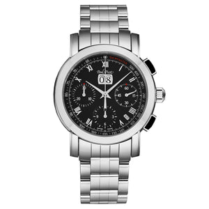 Firshire P7045.20.331 / Black | Black Dial