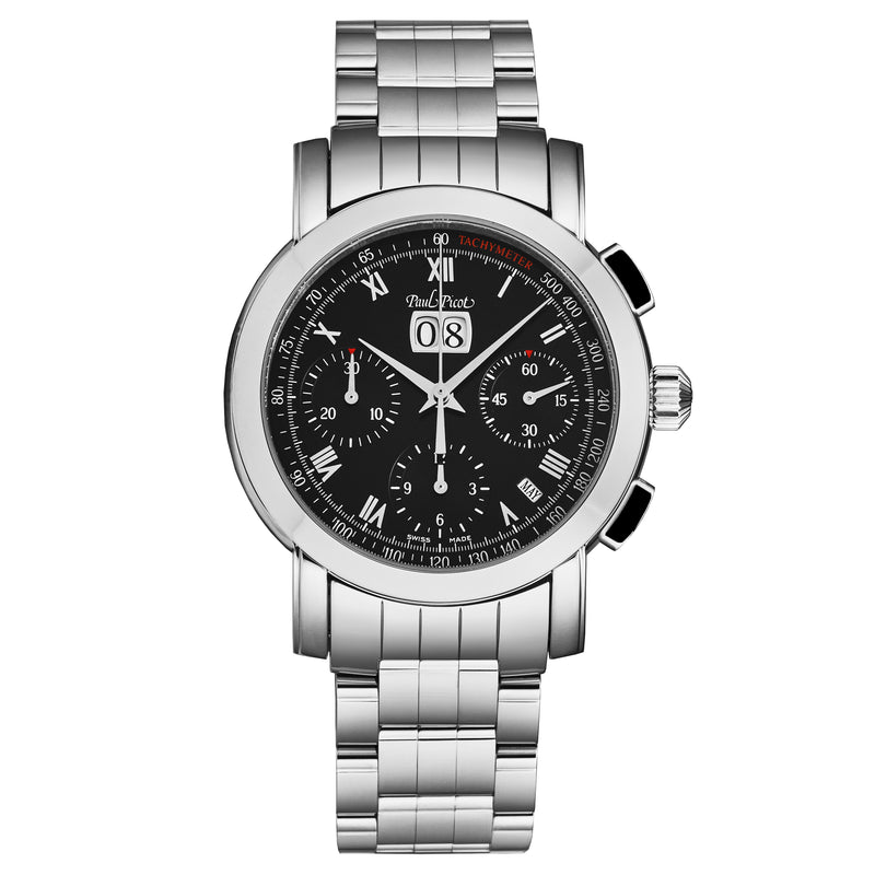 Firshire P7045.20.331 / Black | Black Dial