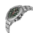 T38 GV2 Swiss Quartz Chronograph, 316L Case, Green Enamel Dial, 316L Bracelet | Green Dial