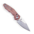 Nazca Natural Canvas Micarta |  Dial