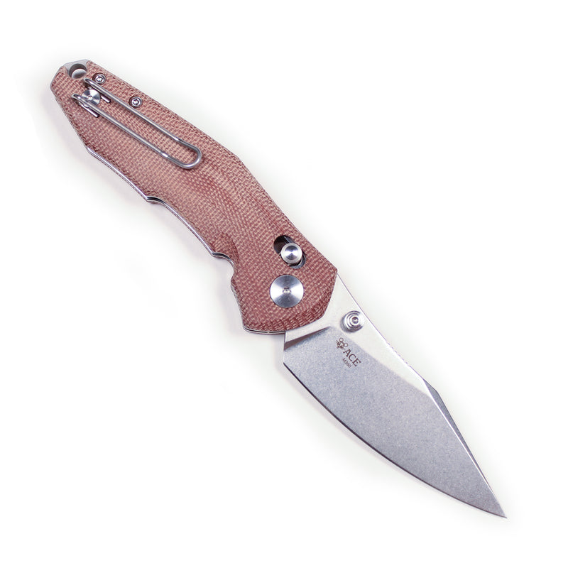 Nazca Natural Canvas Micarta |  Dial