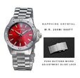 Matador 42 Automatic Red Dial | Red Dial