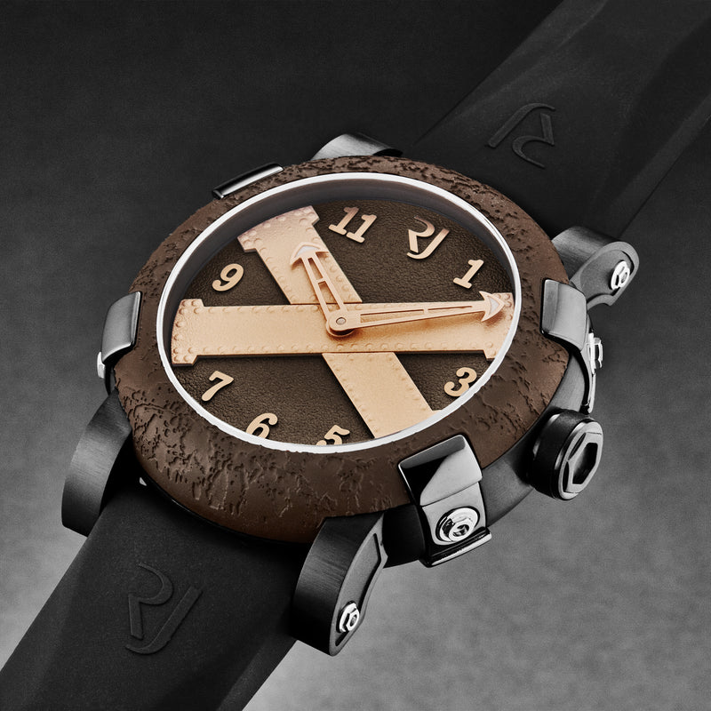 Titanic A La Grande RJTGAU.303.20 / Brown | Brown Dial