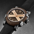 Titanic A La Grande RJTGAU.303.20 / Brown | Brown Dial