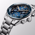 Spirit Flyback Blue / Stainless Steel | Blue Dial