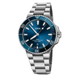 Aquis Date 43.5mm | Blue Dial