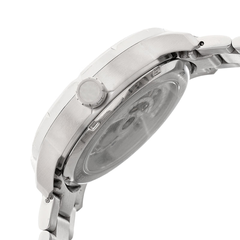 Ryder Silver/White Silver Dial