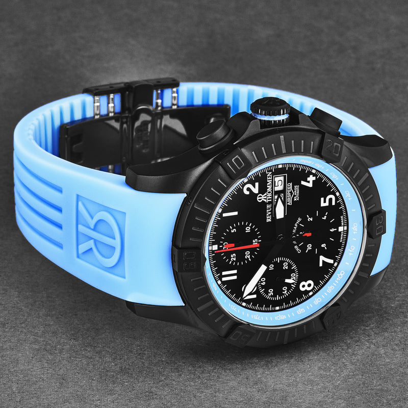 Air speed 16071.6775 / Black | Black Dial