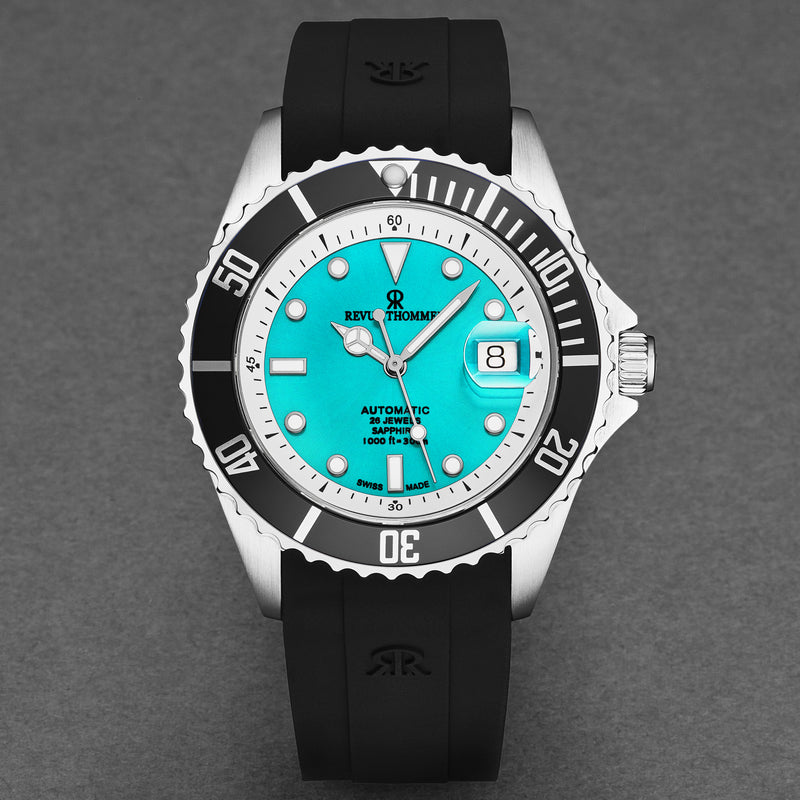 Diver 17571.2331 / Green | Green Dial