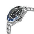 Barracuda 316L Case, Black Sunray Dial, Ceramic Bezel, 316L Stainless Steel Bracelet | Black Dial