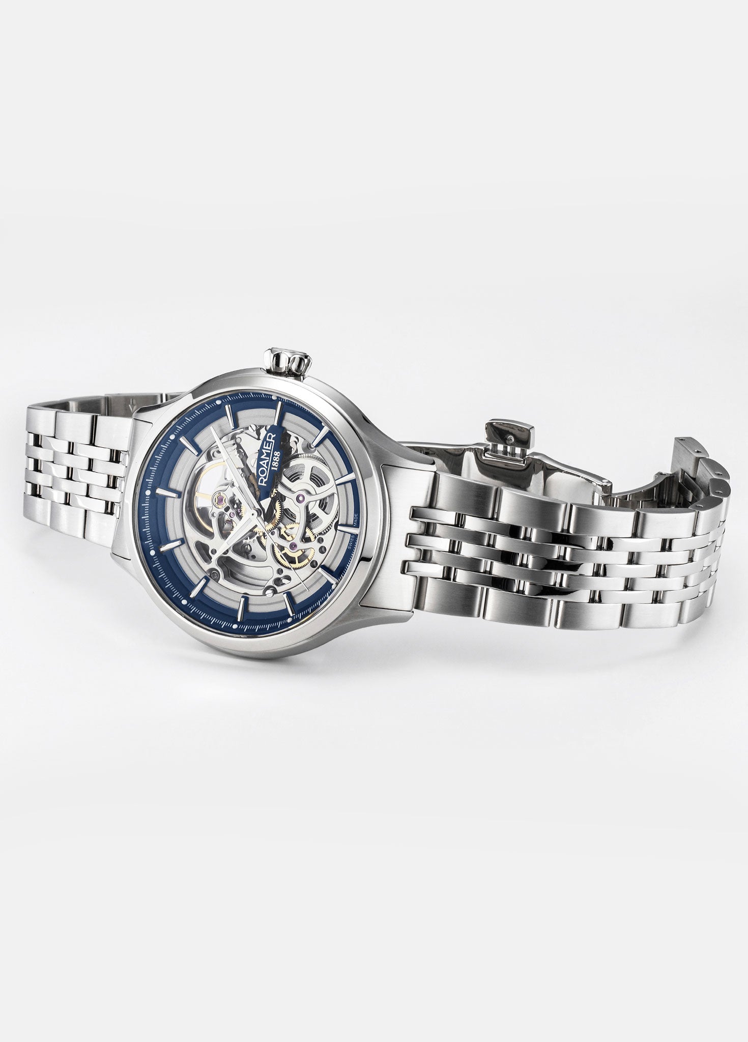 Competence Skeleton IV A01-WA Black Skeleton Dial