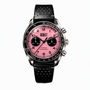 Overdrive Chronograph Desert Rose Pink Dial