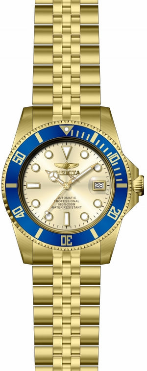 Pro Diver Champagne Dial / Gold-Tone Stainless Steel Bracelet Champagne Dial