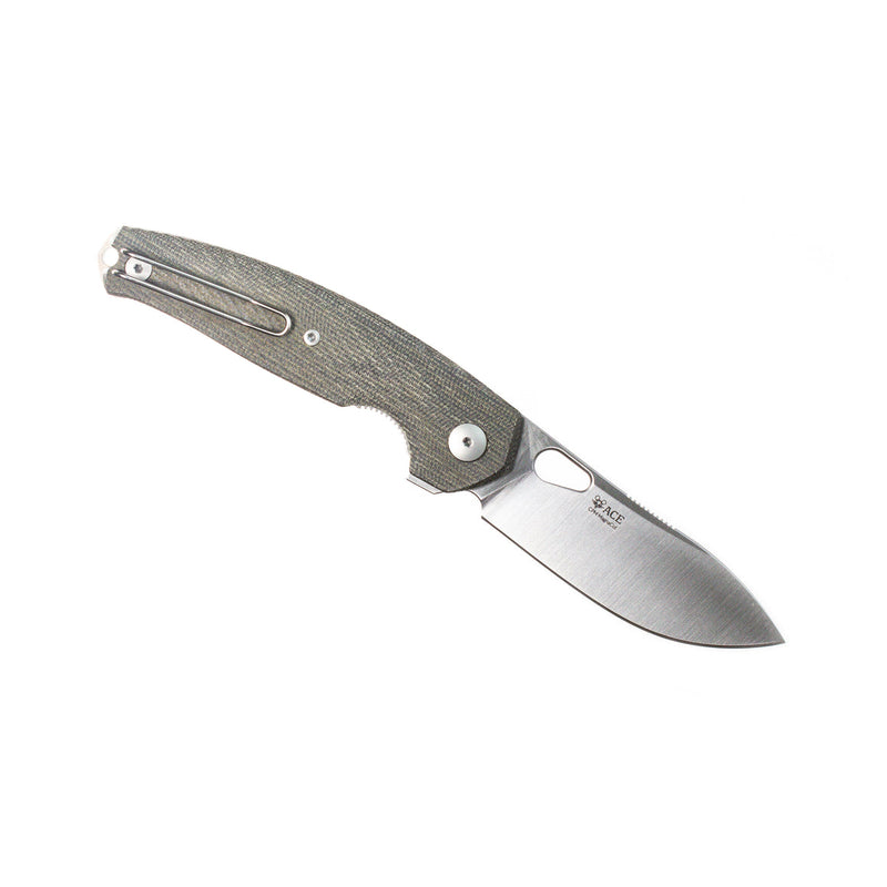 Jagt Green Canvas Micarta |  Dial