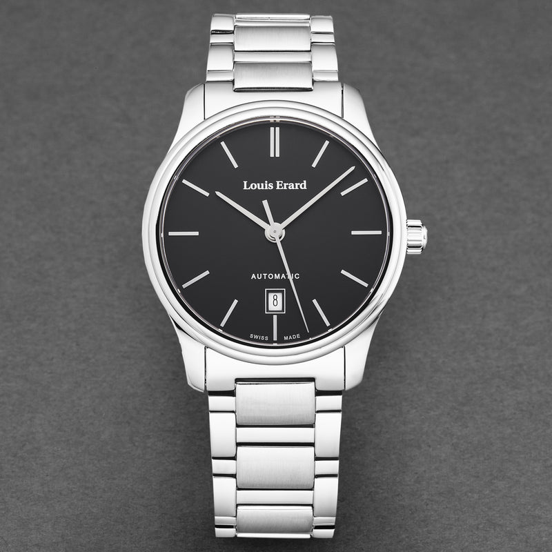 Heritage 67278AA12BMA05 / Black | Black Dial
