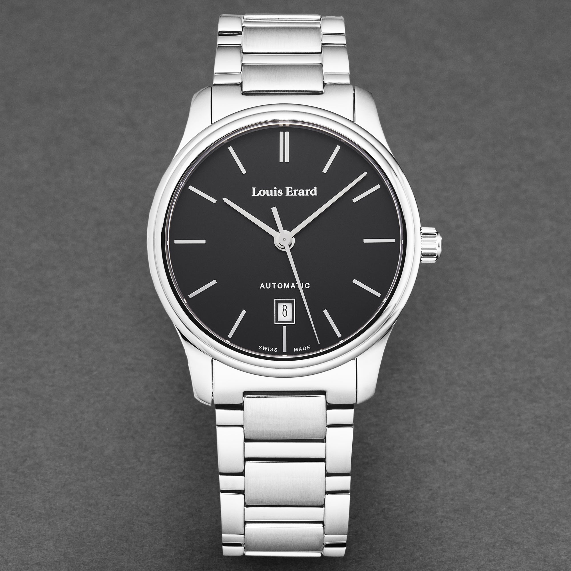 Heritage 67278AA12BMA05 / Black | Black Dial