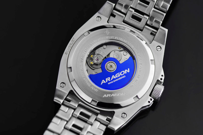 Silverjet AM/PM NH37 Automatic Red Dial | Red Dial