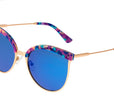 Hazel Rose Gold/Blue |  Dial
