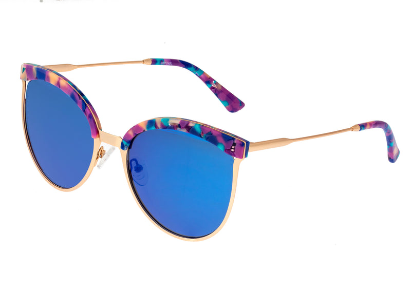 Hazel Rose Gold/Blue |  Dial