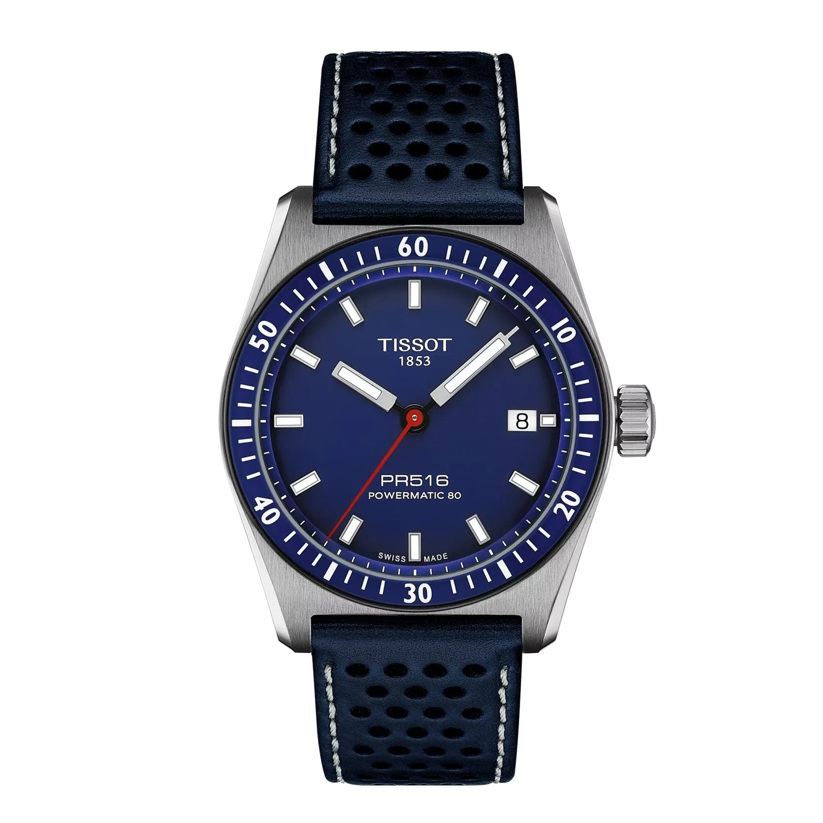 PR516 Blue / Blue Leather Blue Dial – Watch Gang