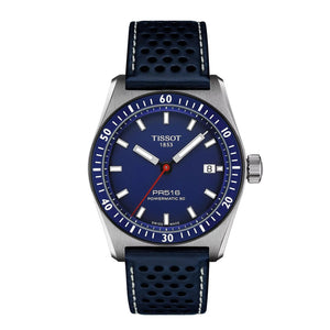 PR516 Blue / Blue Leather Blue Dial