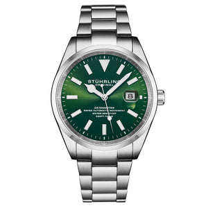 Datemaster Heritage Automatic 1025 Men’s 42mm Green Sunray Dial/Stainless Steel Bracelet