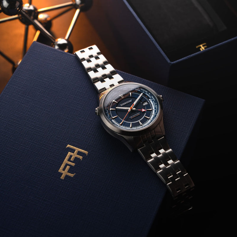 World Timer GMT Automatic