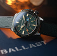 Torbay Automatic Green / Green Leather | Green Dial